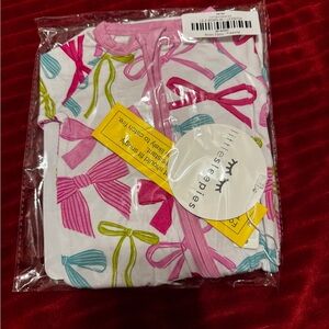 Little Sleepies Pajama with Ribbons & Bow